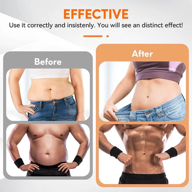 Smart Muscle Stimulator Abs Trainer Abdominal Toning Belt Waist Massager Body Slimming Weight Lose Home Gym Fitness Equiment - Image 8