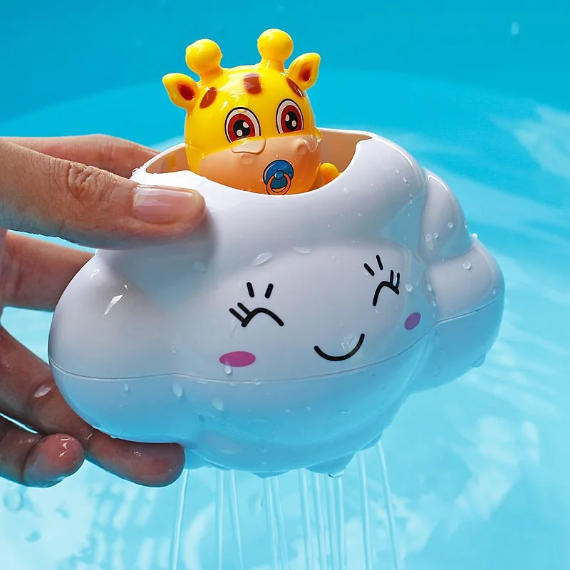 Baby Bath Toy, Bathing Cute Swimming Water Spraying Clouds Shower Bath Toy For Kids Water Playing Toy - Image 10